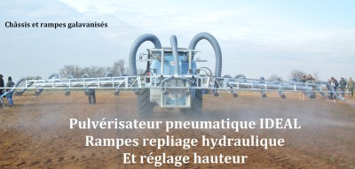 Pulvérisateur pneumatique IDEAL