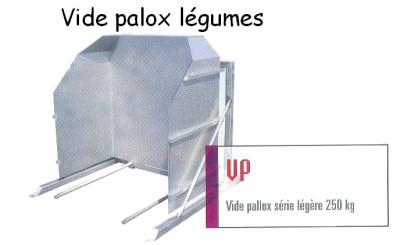 Vide palox légumes série légère