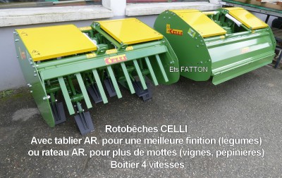 Rotobêches CELLI