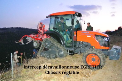 Intercep décavaillonneuse EGRETIER