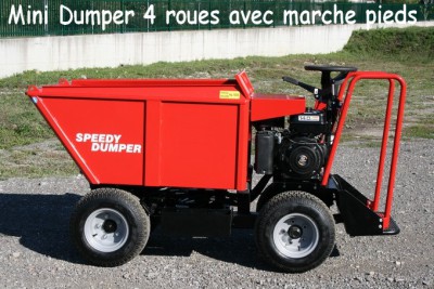 Mini DUMPER