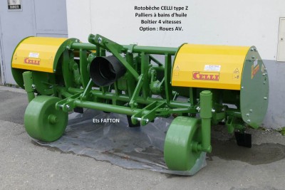 Rotobêche CELLI type Z