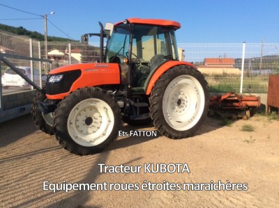 Tracteur KUBOTA