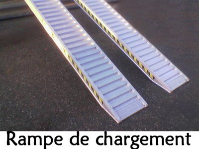 Rampe de chargement