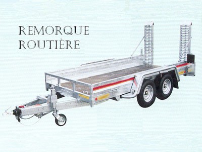 Remorque routière