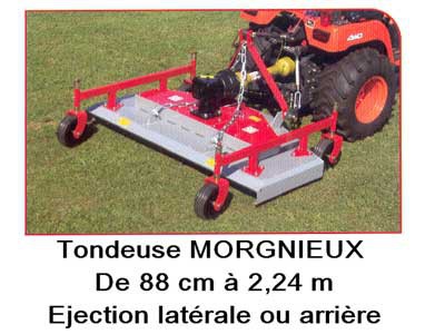 Tondeuse MORGNIEUX