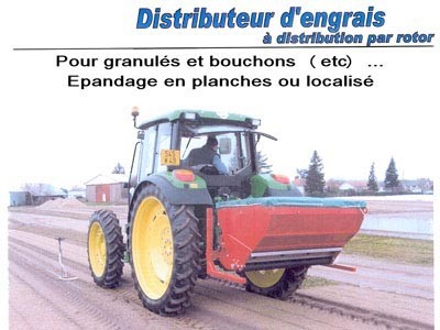 Distributeur d'engrais