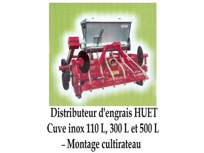 Distributeur d'engrais HUET