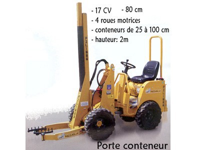 Porte conteneur