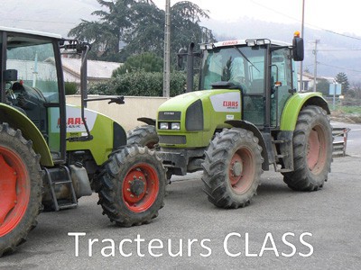 Tracteur CLAAS