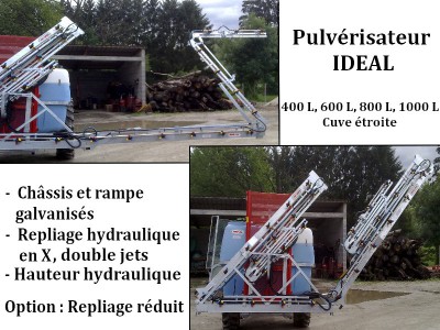 Pulvérisateur IDEAL