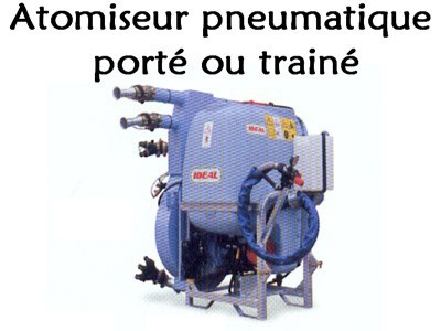 Atomiseur pneumatique