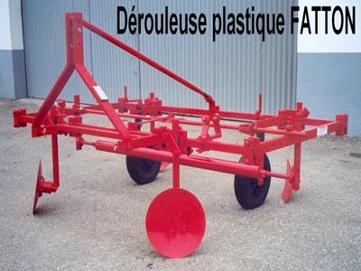 Dérouleuse plastique FATTON