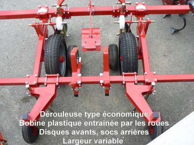 Dérouleuse type économique