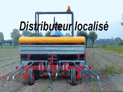 Distributeur localisé