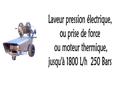 Laveur pression