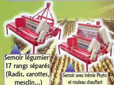 HUET Semoirs légumiers 