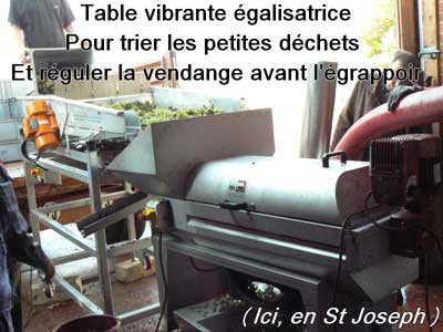 Table vibrante égalisatrice 