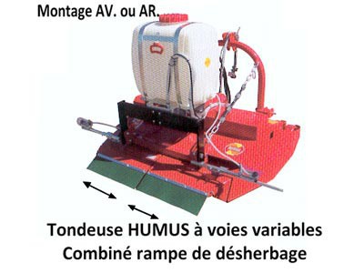 Tondeuse HUMUS 