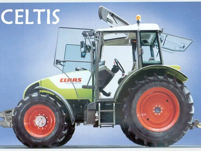 Tracteur CELTIS