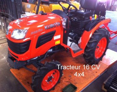 Tracteur KUBOTA