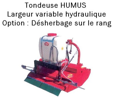 Tondeuse HUMUS