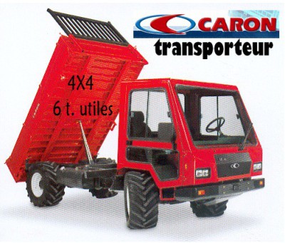 Transporteur CARON