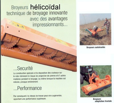 Broyeur hélicoïdal