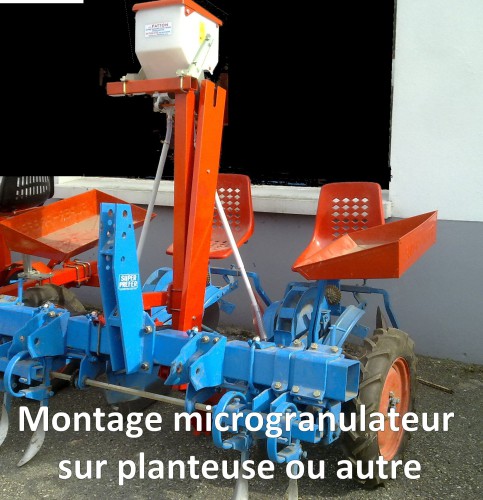 Montage microgranulateur