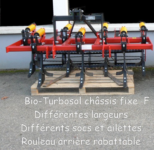 Bio-Turbosol châssis fixe F