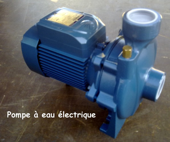 Pompe à eau électrique