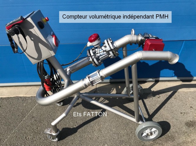 Compteur volumétrique indépendant PMH