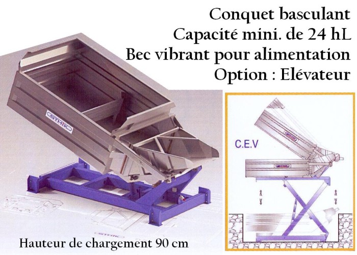 Conquet basculant